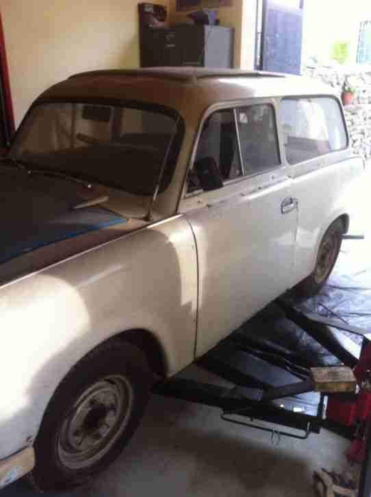 Trabant P60 K Camping