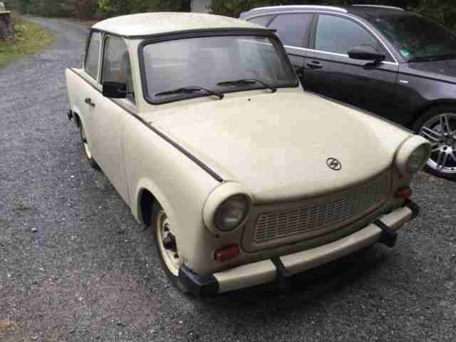 Trabant P601*** 2015 Komplett Restauration***
