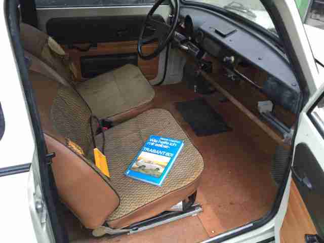 Trabant P601*** 2015 Komplett Restauration***