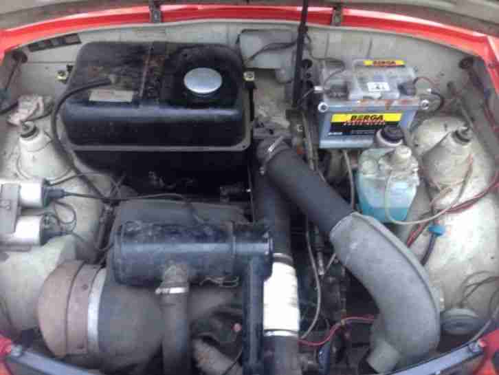 Trabant P601 33tkm deluxe tuning