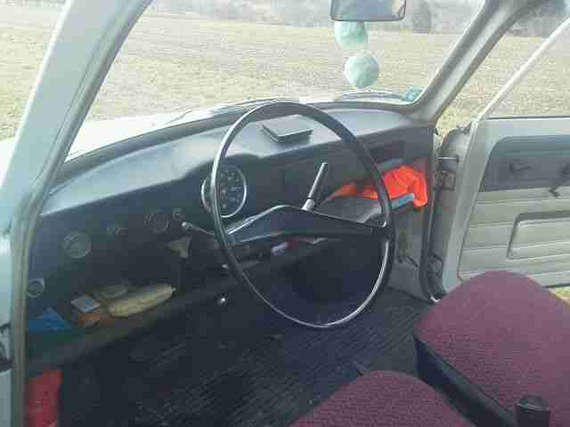 Trabant P601 Bj.1975 Sehr guter Originalzustand Oldtimerzulassung