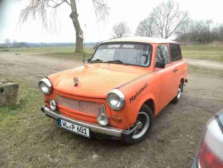 Trabant P601 K / Bj 89 / Tüv 11.2016 / DDR