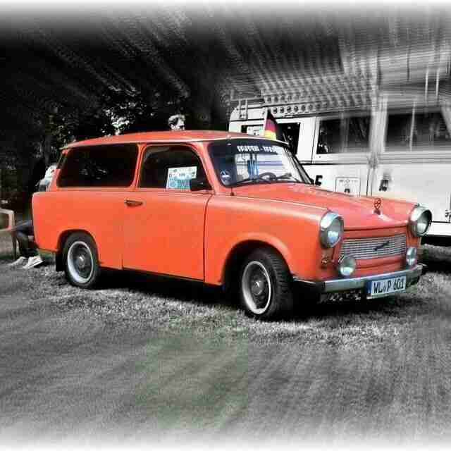 Trabant P601 K