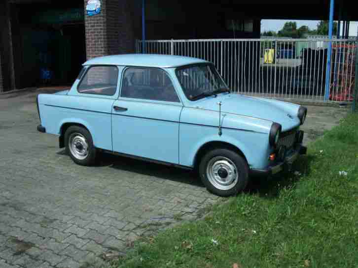 ++ Trabant , P601 L , Ez. `92 , wenig Km. , Tüv: NEU ++