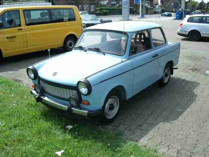 ++ Trabant , P601 L , Ez. `92 , wenig Km. , Tüv: NEU ++