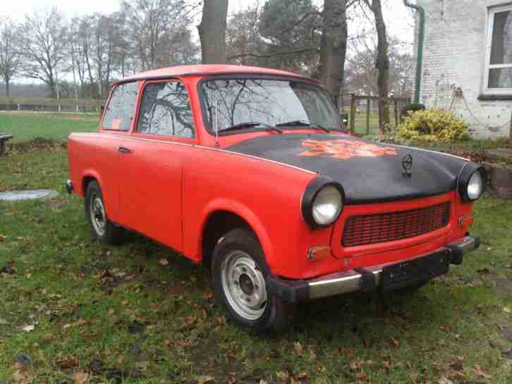 Trabant P601 LX Hycomat Trabi an Bastler mit