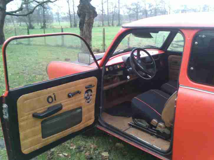 Trabant P601 LX Hycomat Trabi an Bastler mit Papiere