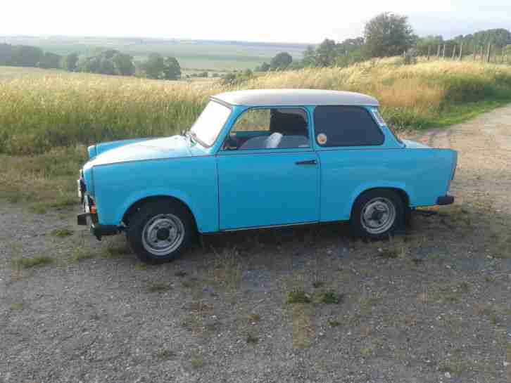 Trabant P601 Limousine Aquarienblau mit Tüv und sofort fahrbereit!