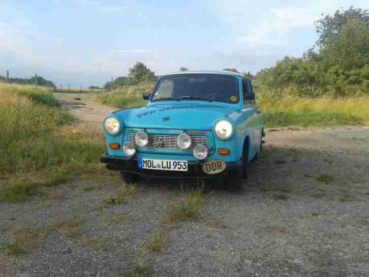 P601 Limousine Aquarienblau mit Tüv und sofort