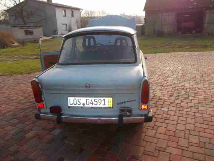 Trabant P601 S Deluxe Ez.1989 Blau Tüv Neu