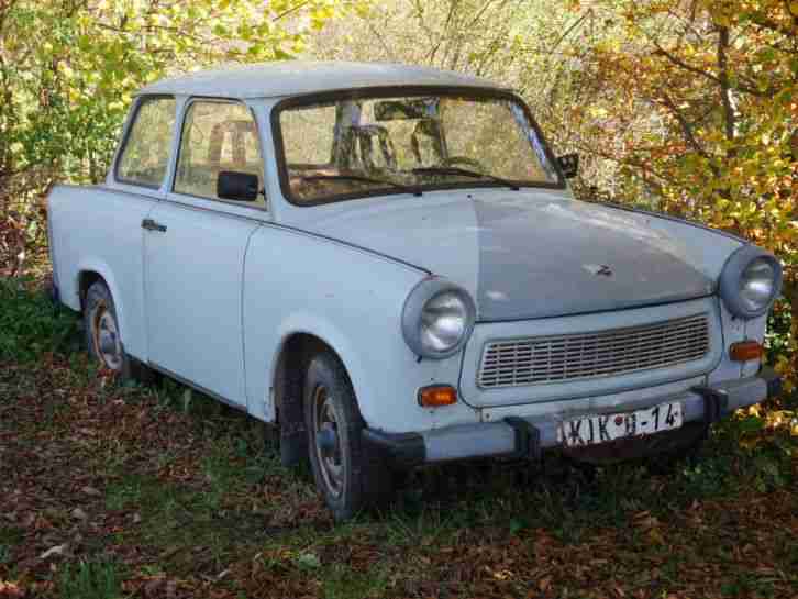 Trabant P601L, Scheunenfund, BJ. 1986