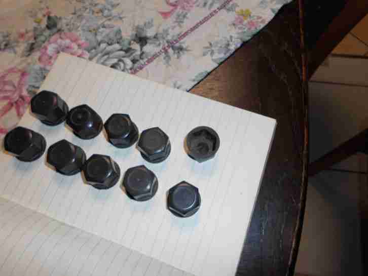 Trabant Radmutterkappe