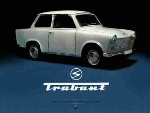 Trabant Reparatur und Werkstattbuch DDR Hobby