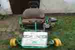 Schwalbe Simson Go Kart mit Motor DDR kein Duo