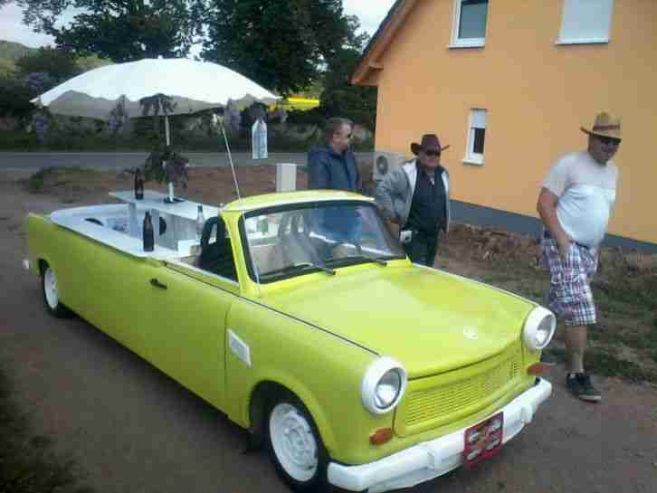 Trabant Stretch Limousine