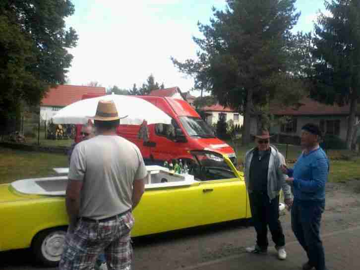 Trabant Stretch Limousine