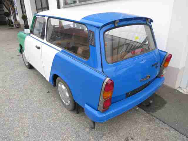 Trabant TRABANT 1.1 U Kat, RESTAURIERT!