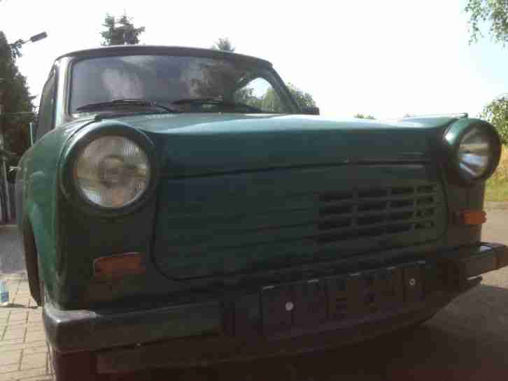 Trabant Trabant 1.1 N grün Autogas Benzin EZ 05 1991