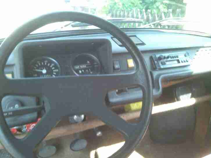 Trabant Trabant 1.1 N grün Autogas / Benzin EZ 05/1991