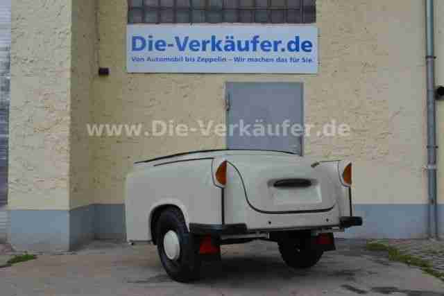 Trabant Trabant Anhänger Trabi 600er TÜV NEU AUFBAU