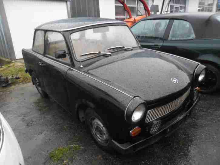 Trabant Trabbi 601 1981 mit Ersatzmotor Getriebe AHK
