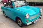 Trabbi Cabrio mit neuem TÜV 7 2016 in sehr