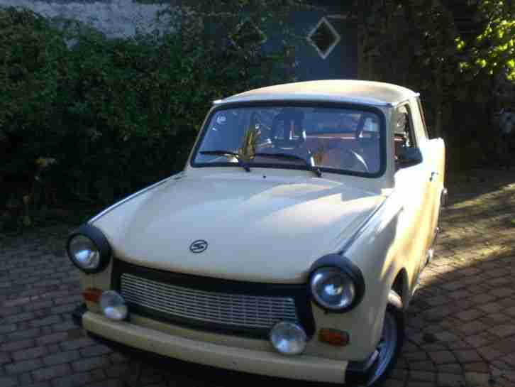 Trabant, Trabbi, Trabi