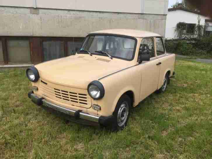 Trabant, Trabi, 1.1 In 601 Optik Cromstosstange 4 Takter Vw Motor