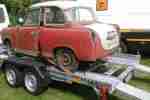 Trabi P60 1962 schlechtem Zustand mit Original