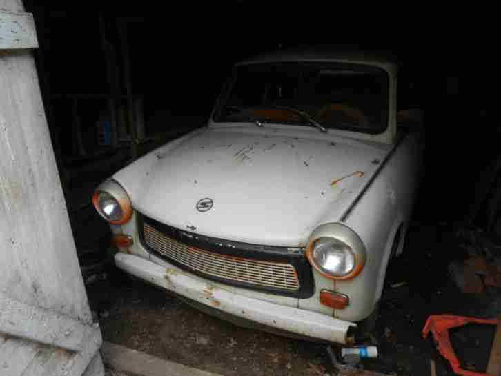 Trabant Trabi an Bastler