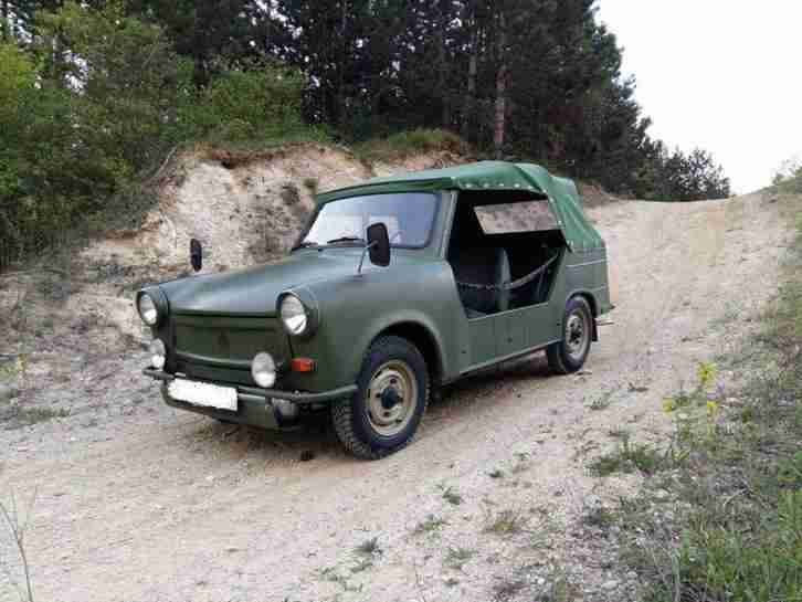 Trabant Tramp 601 F Kübel Cabrio