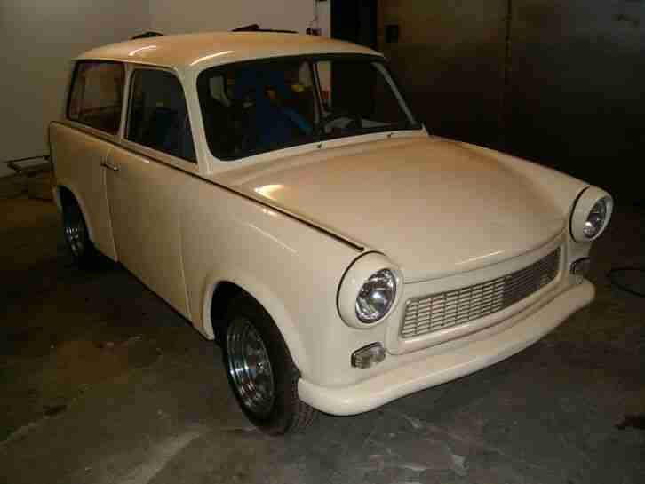 Trabant Wabant IFA DDR Sachsenring 601 Universal Kombi