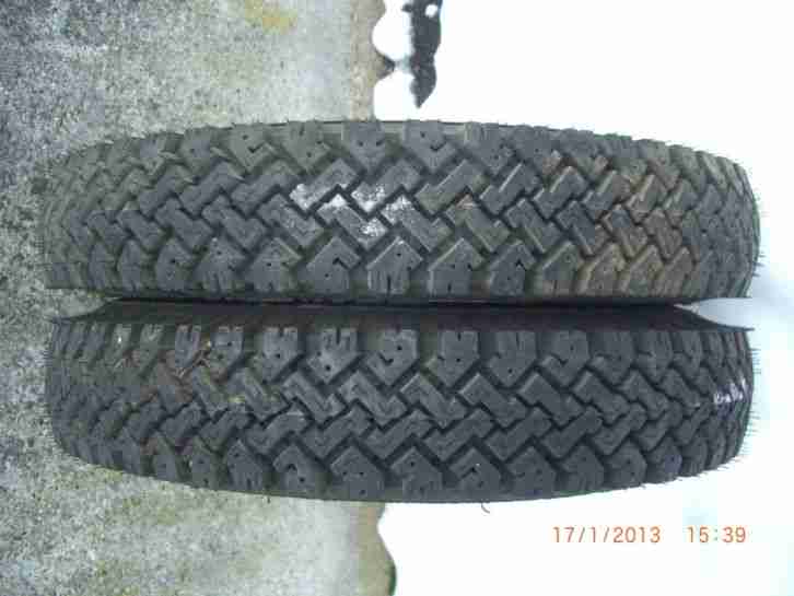  Trabant Winterreifen Stollenreifen M & S