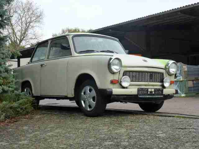 Trabbi Trabant 601 Projekt Selten zum 25