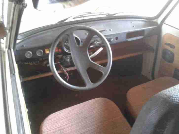 Trabbi Trabant Cabrio 601 L