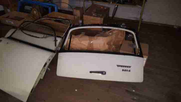 Trabbi, Trabant P 601 Universal, Kombi, 1989, Restaurations Objekt, kpl. zerlegt