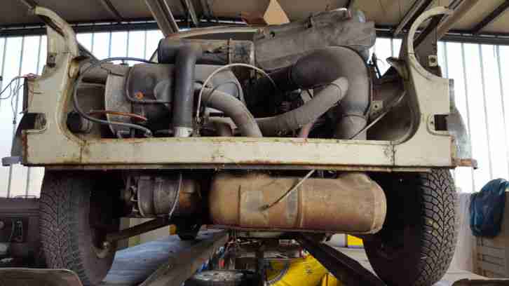 Trabbi, Trabant P 601 Universal, Kombi, 1989, Restaurations-Objekt, kpl. zerlegt