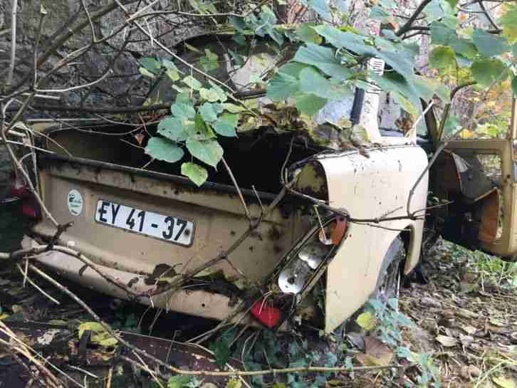 Trabi Wrack