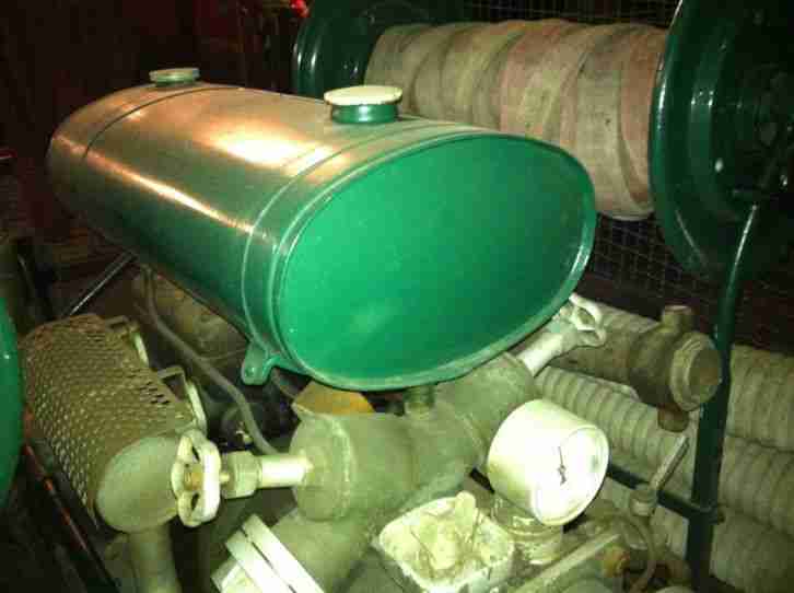 Tragkaftspritzenanhänger TSA Baujahr 1942 Feuerwehr