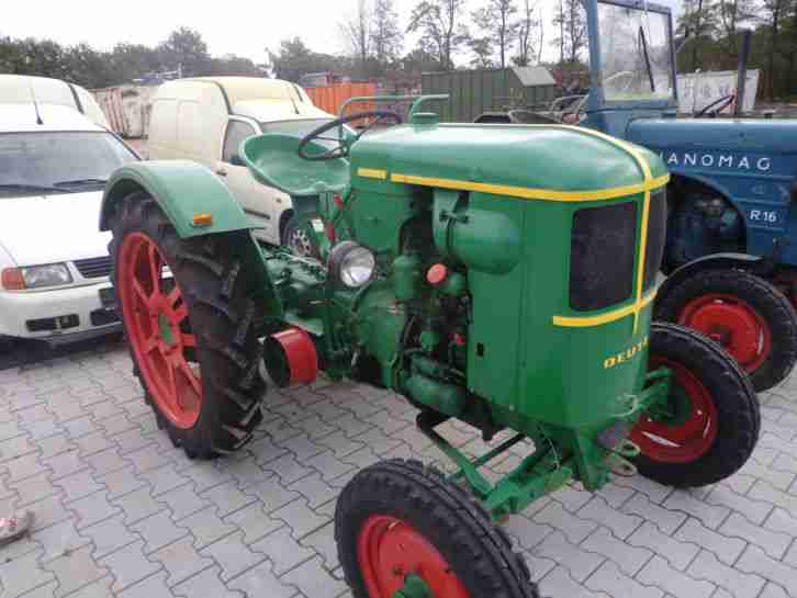 Traktor Deutz Typ F1L 514 51