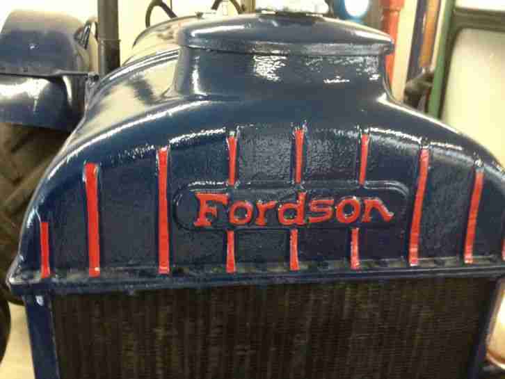 Traktor Fordson 30er Jahre Restauriert