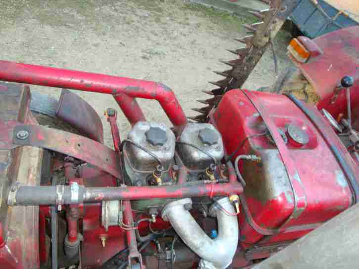 Traktor Herrmann Lanz 230