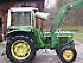 Traktor John Deere 1630 LS mit Frontlader