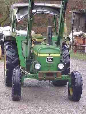 Traktor John Deere