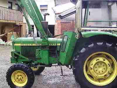 Traktor John Deere