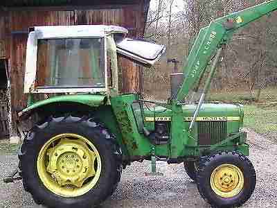 Traktor John Deere