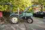 Traktor MAN 4L1 Baujahr 1959 Allradantrieb Frontlader