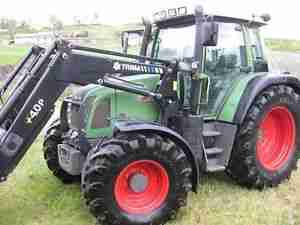 Traktor Modell 412 Allrad