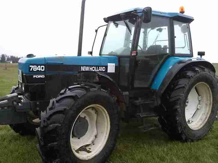 Traktor NEW HOLLAND 7840 A 4x4, SyncroShift m.Dual