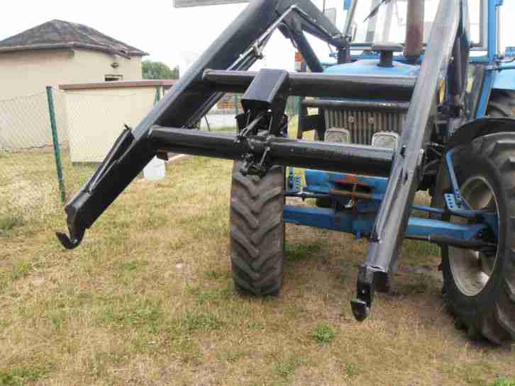Traktor Schlepper Ford Allrad Frontlader